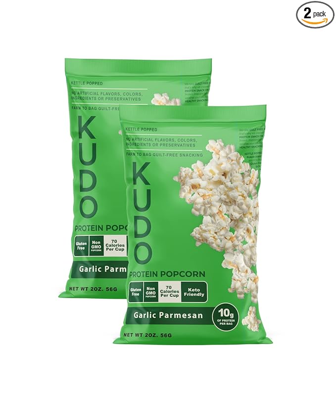 Kudo Protein Popcorn: Where Flavor Meets Fitness - Online Treasure ...