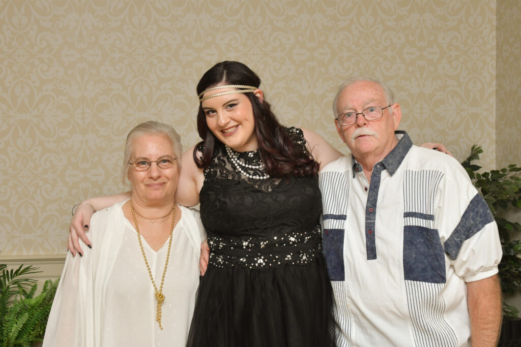 alexis and grandparents