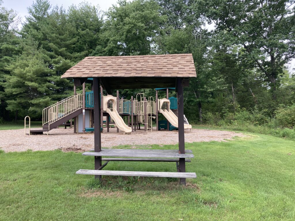 Hampton Chase Park , playground